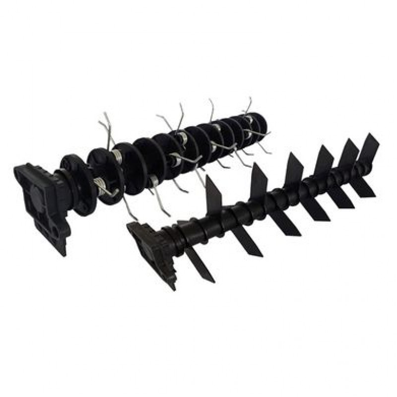 Бензиновий аератор HECHT 5677 2-in-1 (2 вала в комплекті)