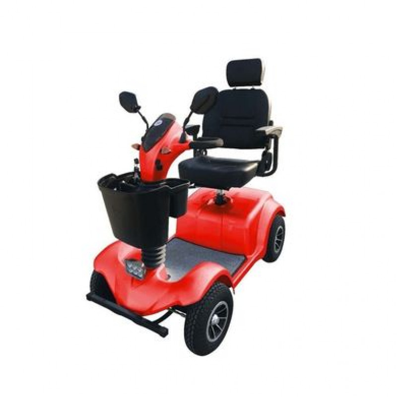 Електричний інвалідний візок  HECHT WISE RED