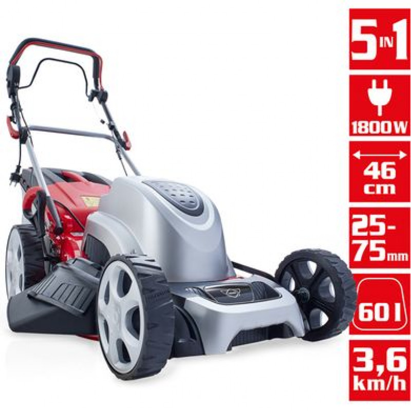 Газонокосарка електрична HECHT 1805 S 5 in 1