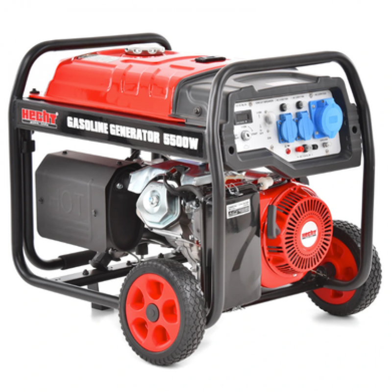 Генератор бензиновий HECHT GG 6500