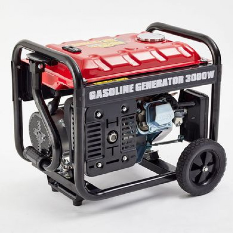 Генератор бензиновий однофазний HECHT GG 3300W