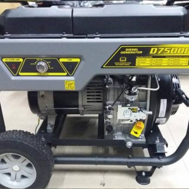 Генератор LCD 7500 D дизельний Loncin