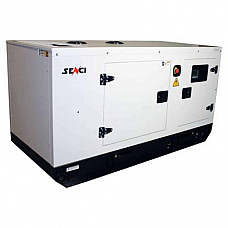 Дизельний генератор SC 250 YCE + ATS SENCI 275 кВА (220 кВт) закритого типу