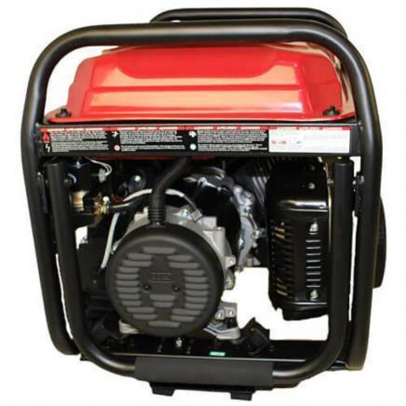 Генератор SC12000ED двопаливний (газ, бензин) на колесах Senci