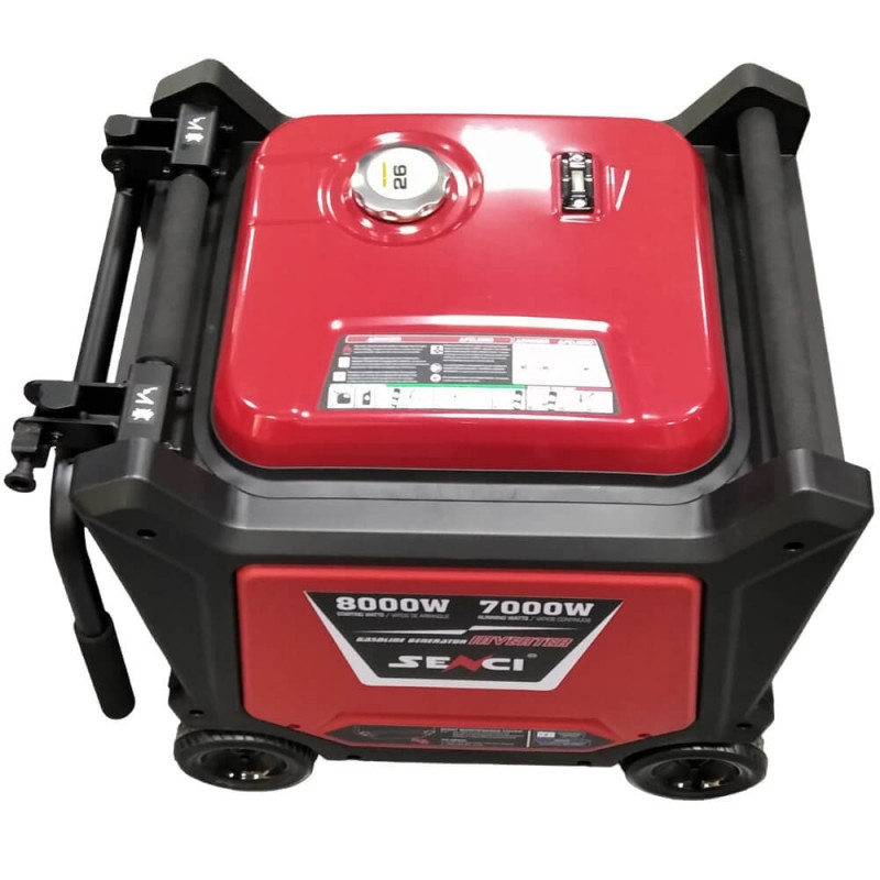 Генератор SC8000i інвертор Senci бензиновий