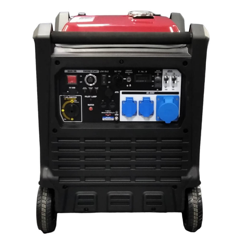 Генератор SC8000i інвертор Senci бензиновий