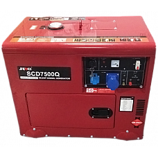Дизельний SCD 7500Q генератор SENCI max 5.5 кВт у шумозахисному кожусі
