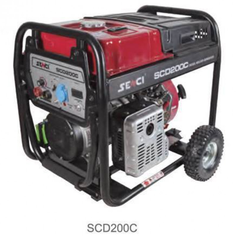 Зварювальний генератор SCD 200 C дизельний Senci