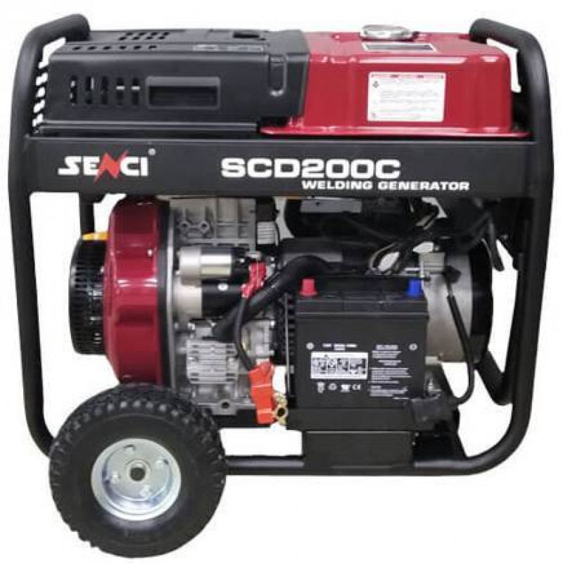 Зварювальний генератор SCD 200 C дизельний Senci