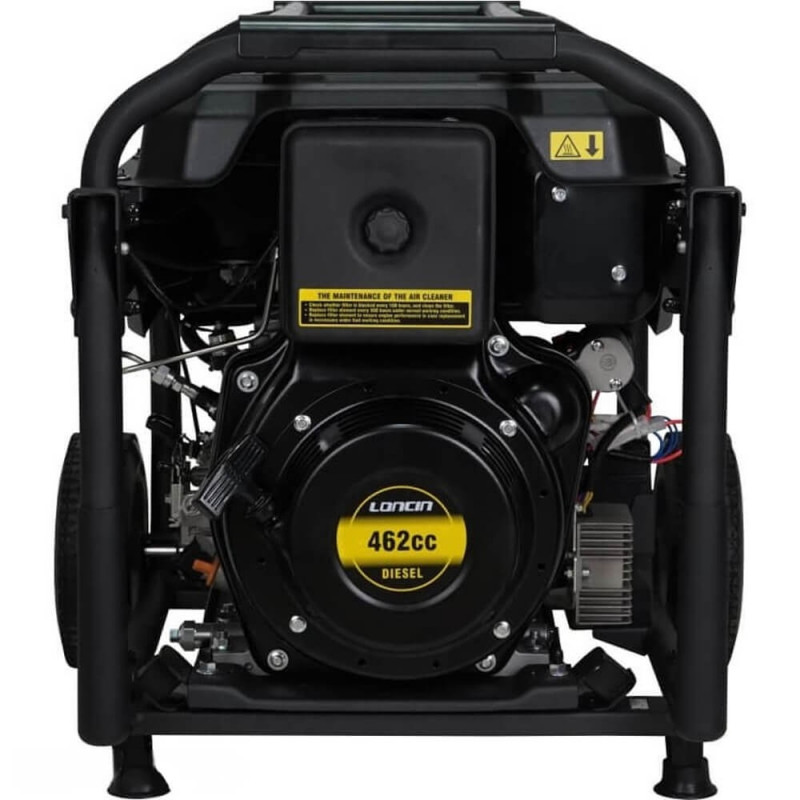 Генератор LCD 7500 D дизельний Loncin