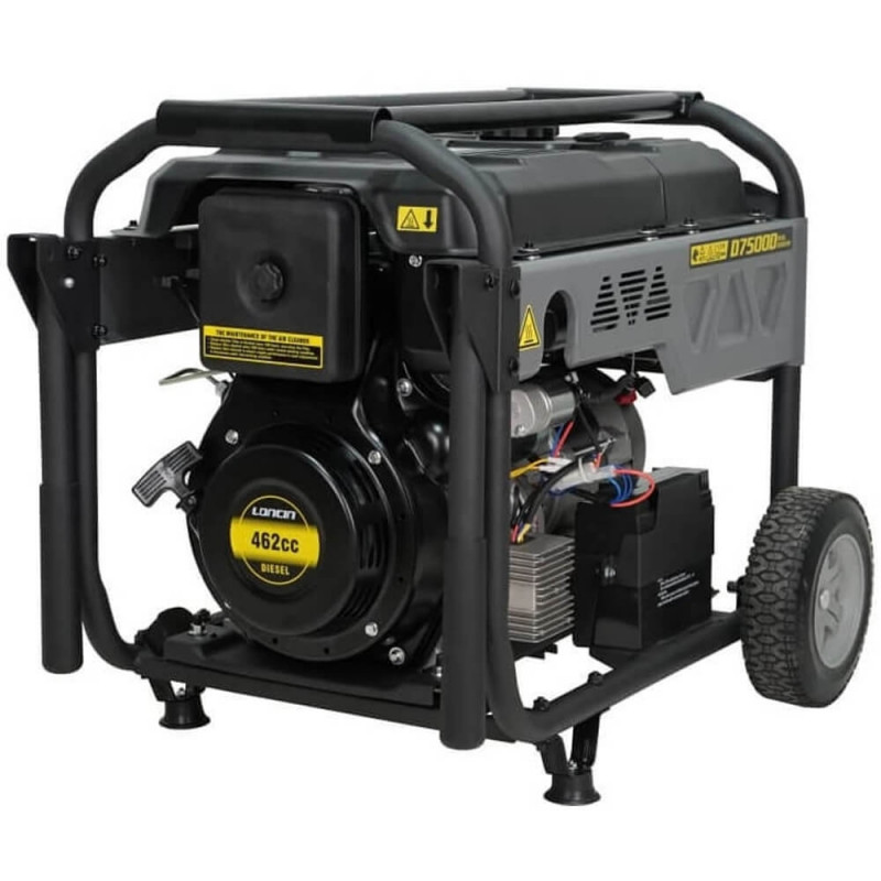 Генератор LCD 7500 D дизельний Loncin