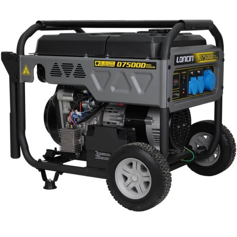 Генератор LCD 7500 D дизельний Loncin