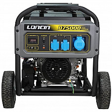 Генератор дизельний LONCIN LCD 7500 D 230В 6,0 кВт