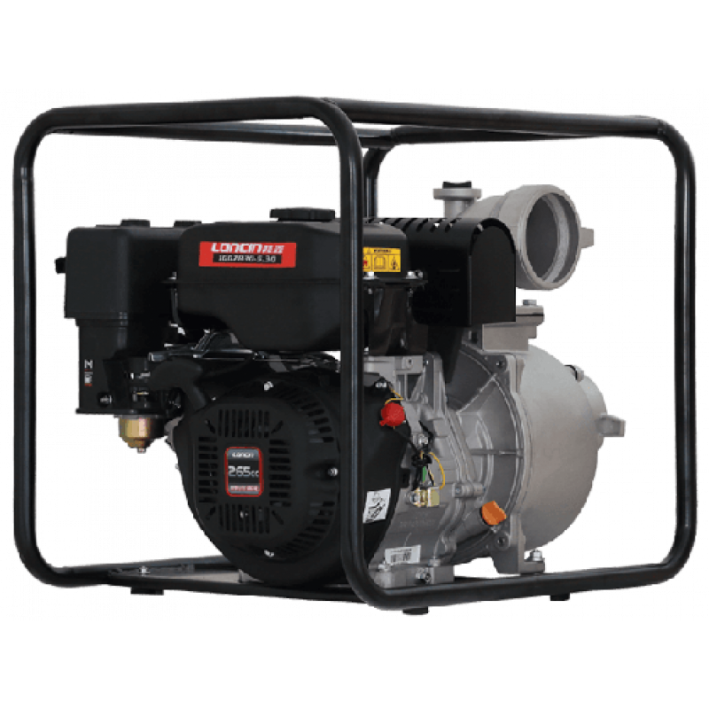 Мотопомпа LC 100 ZB30-5.5Q Loncin