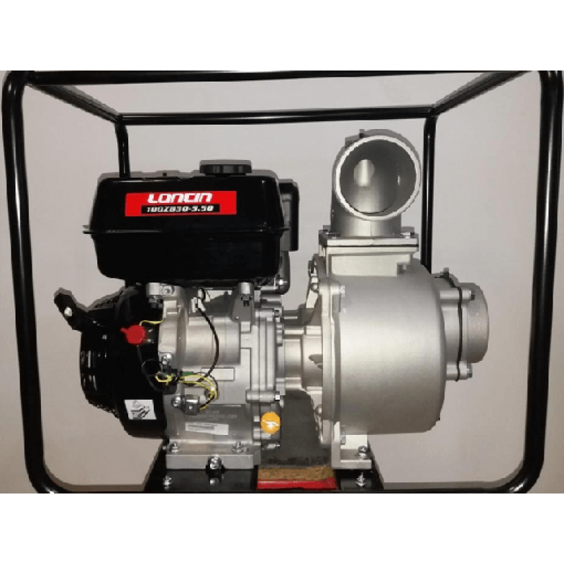 Мотопомпа LC 100 ZB30-5.5Q Loncin