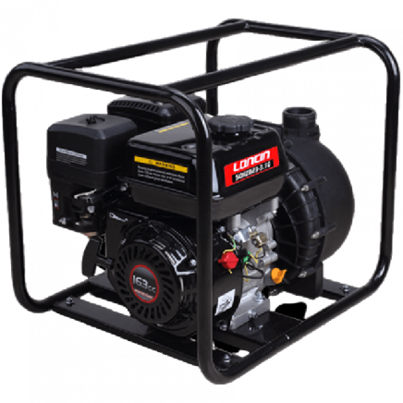 Мотопомпа хімічна LC 50 HZB23-3.1Q Loncin