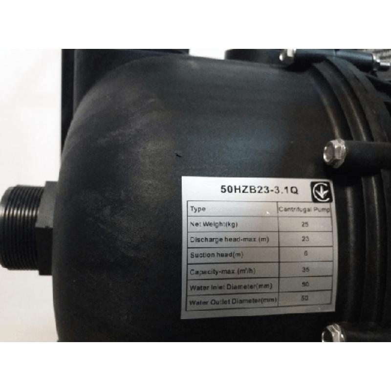Мотопомпа хімічна LC 50 HZB23-3.1Q Loncin