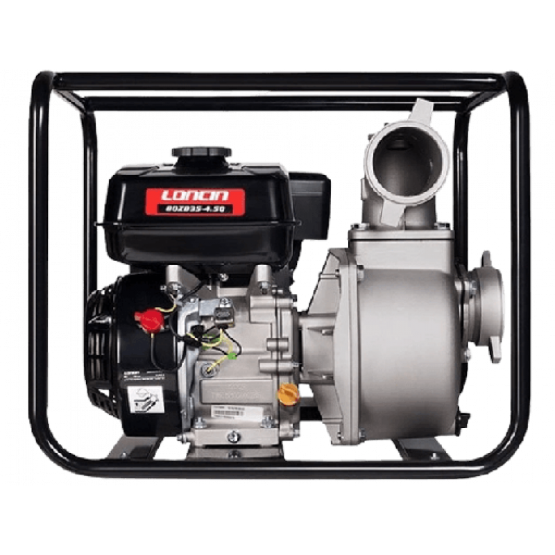 Мотопомпа LC 80 ZB35-4.5Q Loncin