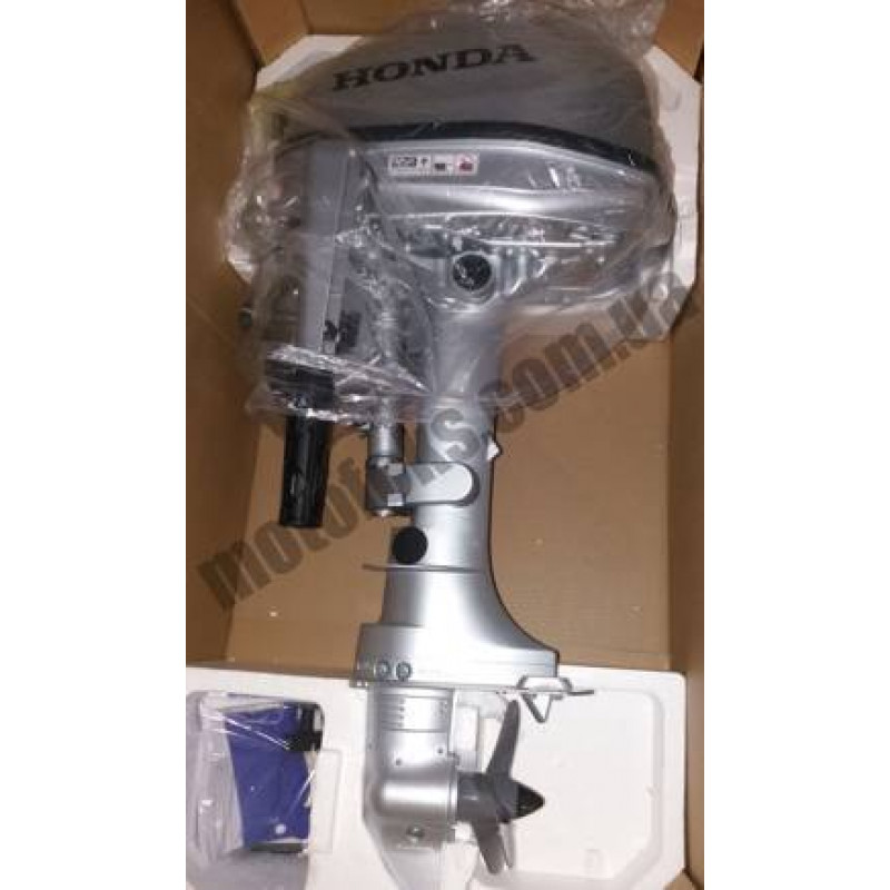 Човновий мотор Honda BF 6 AH SHU з генератором