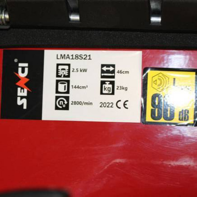 Газонокосарка Senci LMA 18S21