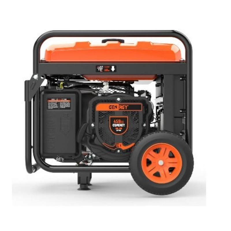 Генератор інверторний бензиновий GENERGY CRETA RC 7,5 кВт