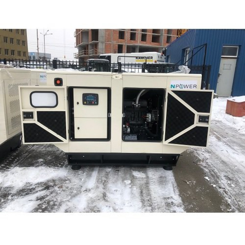 Генератор дизельний NPOWER NRCNP41 ATS 35 кВт