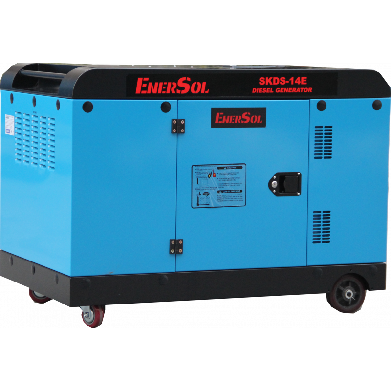 Дизельний генератор EnerSol SKDS-14EВ