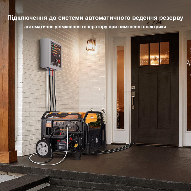 Інверторний генератор MaXpeedingRods MXR6000