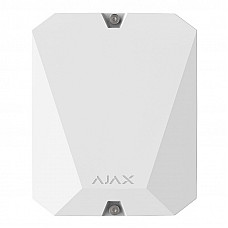 Модуль для підключення дротової сигналізації AJAX MultiTransmitter (white)