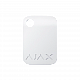 Захищений безконтактний брелок для клавіатури AJAX Tag - 100 шт. (white)