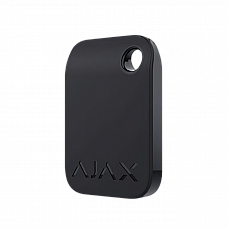 Захищений безконтактний брелок для клавіатури AJAX Tag - 100 шт. (black)