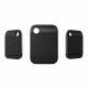 Захищений безконтактний брелок для клавіатури AJAX Tag - 100 шт. (black)