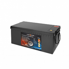 Акумулятор LP LiFePO4 24V (25,6V) - 140 Ah (3584Wh) (BMS 80A) пластик