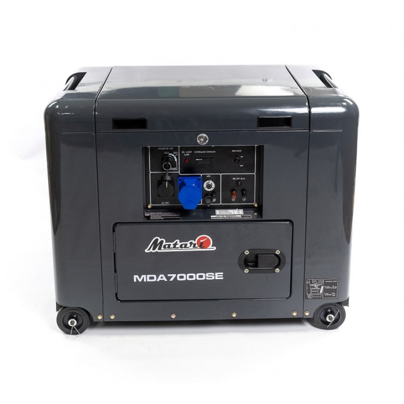 Дизельний генератор Matari MDA7000SE-ATS