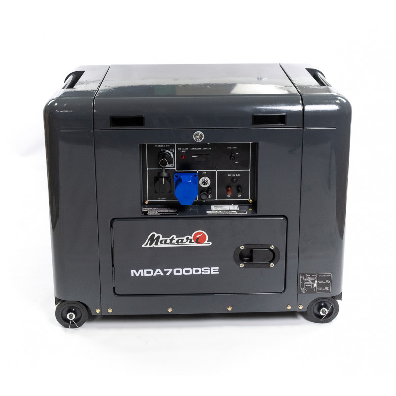 Дизельний генератор Matari MDA7000SE