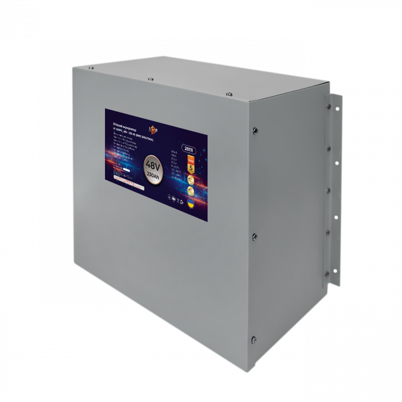 Сонячна електростанція (СЕС) 8kW АКБ 11kWh (літій) 230 Ah Преміум