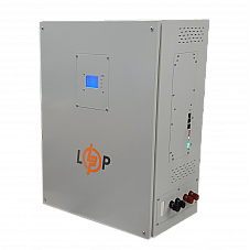 Акумулятор LP LiFePO4 48V (51,2V) - 230 Ah (11776Wh) (Smart BMS 150A) з LCD (LP Bank Energy W200)