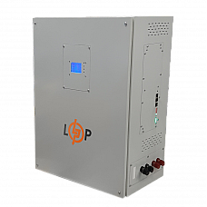 Акумулятор LP LiFePO4 48V (51,2V) - 230 Ah (11776Wh) (Smart BMS 150A) з LCD (LP Bank Energy W200)