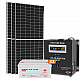 Сонячна електростанція (СЕС) 1kW АКБ 1.5kWh (гель) 65 Ah Стандарт