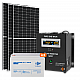 Сонячна електростанція (СЕС) 1.5kW АКБ 2.4kWh (мультигель) 100 Ah Стандарт