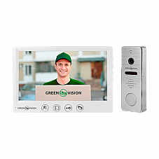 Комплект відеодомофону GreenVision GV-001-GV-057+GV-004