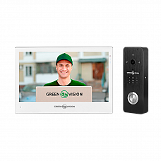 Комплект відеодомофону GreenVision GV-003-GV-059+GV-006