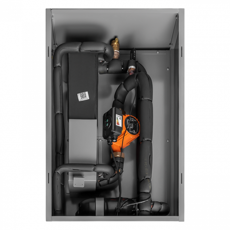 Тепловий насос повітря-вода інверторний спліт LP SINV-15