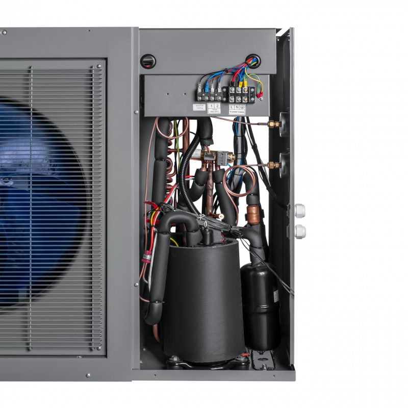 Тепловий насос повітря-вода інверторний спліт LP SINV-15