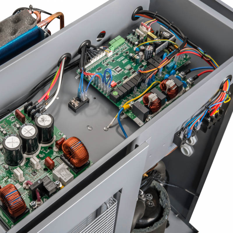 Тепловий насос повітря-вода інверторний спліт LP SINV-15