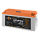 Акумулятор LP LiFePO4 LCD 12V (12,8V) - 180 Ah (2304Wh) (BMS 80A/40А) пластик