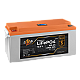 Акумулятор LP LiFePO4 LCD 12V (12,8V) - 180 Ah (2304Wh) (BMS 80A/40А) пластик