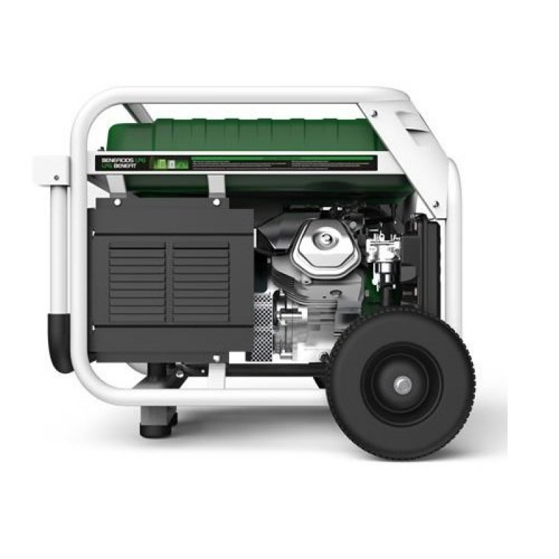 Генератор газ - бензин GENERGY NATURA 5000 5,5/5 кВт