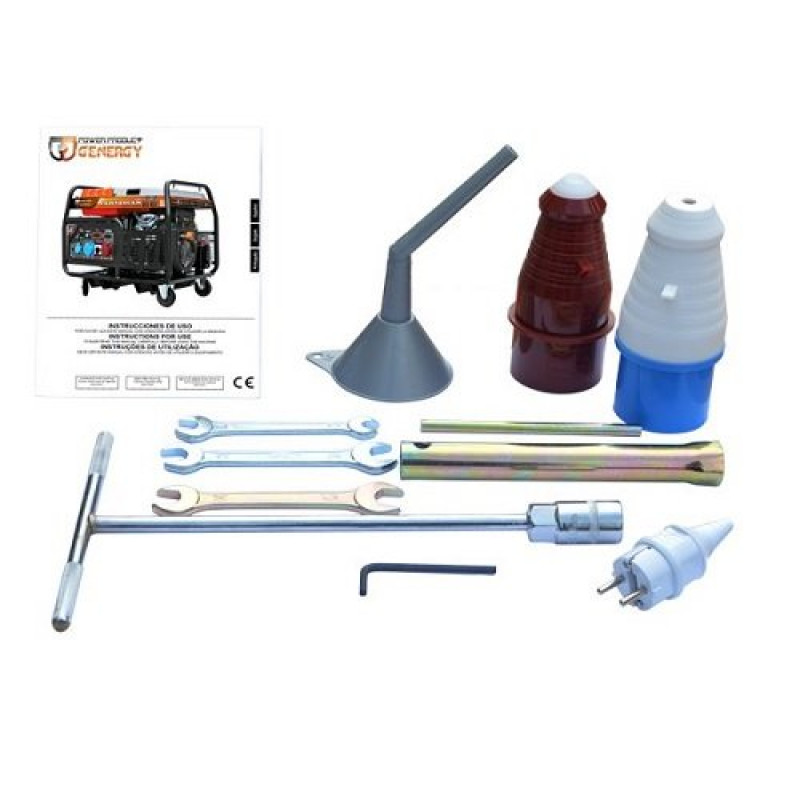 Генератор бензиновий GENERGY CERVASCAN 12 кВт 230/400 В