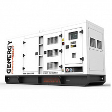 Генератор дизельний GENERGY GDS200T 163 кВт